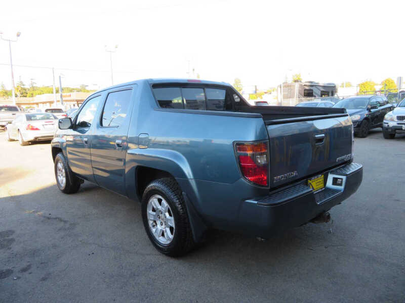 2008 Honda Ridgeline RTS