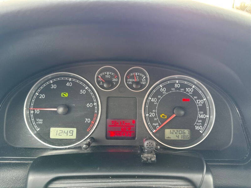 2001 Volkswagen Passat GLS V6