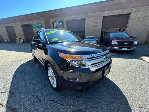 2015 Ford Explorer for sale at Ric's Auto Sales in Billerica MA