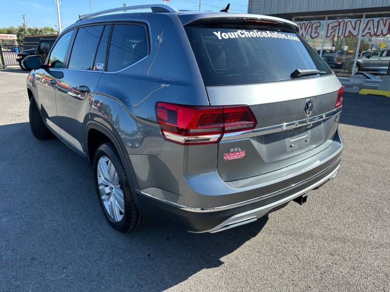 2019 Volkswagen Atlas V6 SEL 4Motion