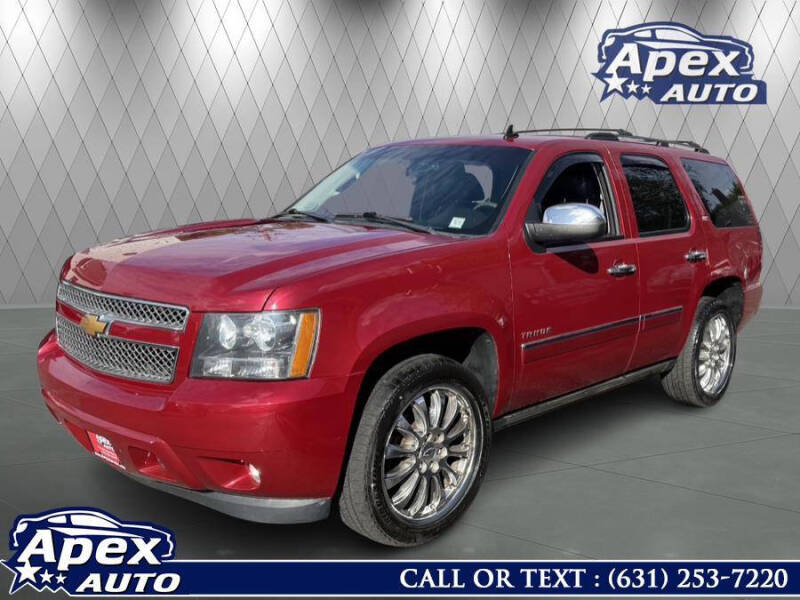 2013 Chevrolet Tahoe LTZ