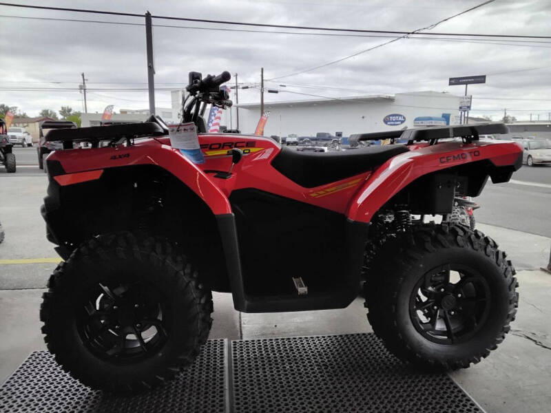 2025 CFMoto CForce 500