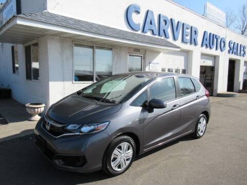 2019 Honda Fit for sale at Carver Auto Sales in Saint Paul MN