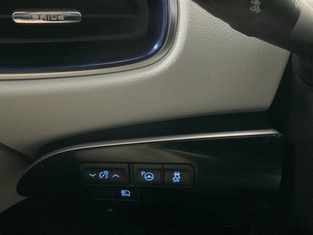 2018 Toyota Prius Three