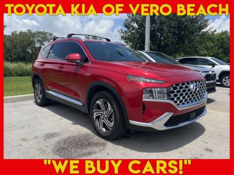 2022 Hyundai Santa Fe for sale at PHIL SMITH AUTOMOTIVE GROUP - Toyota Kia of Vero Beach in Vero Beach FL