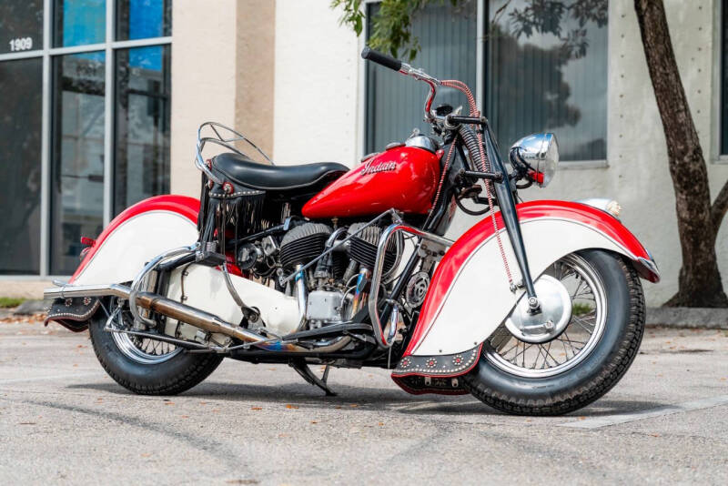 1947 Indian Chief