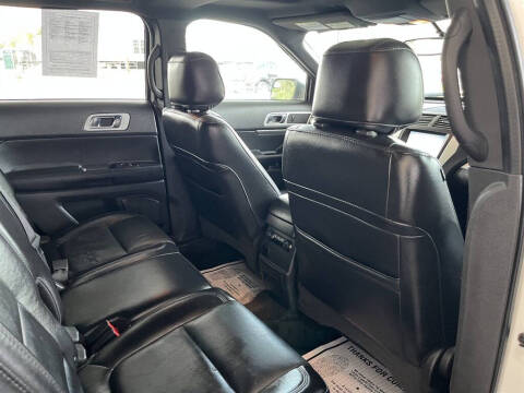 2013 Ford Explorer XLT