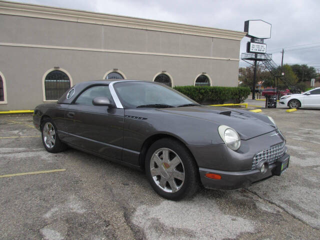 2003 Ford Thunderbird for sale at Drive Max in Houston, TX