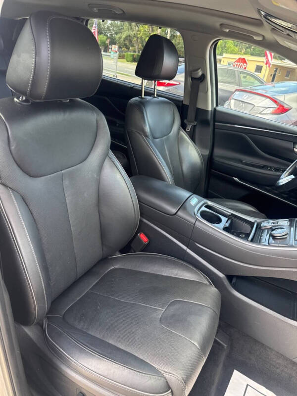 2021 Hyundai Santa Fe SEL