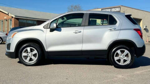 2016 Chevrolet Trax LS