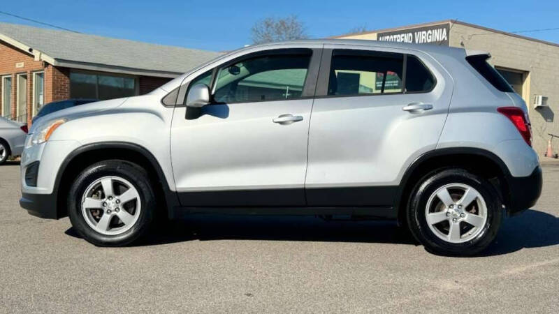 2016 Chevrolet Trax LS