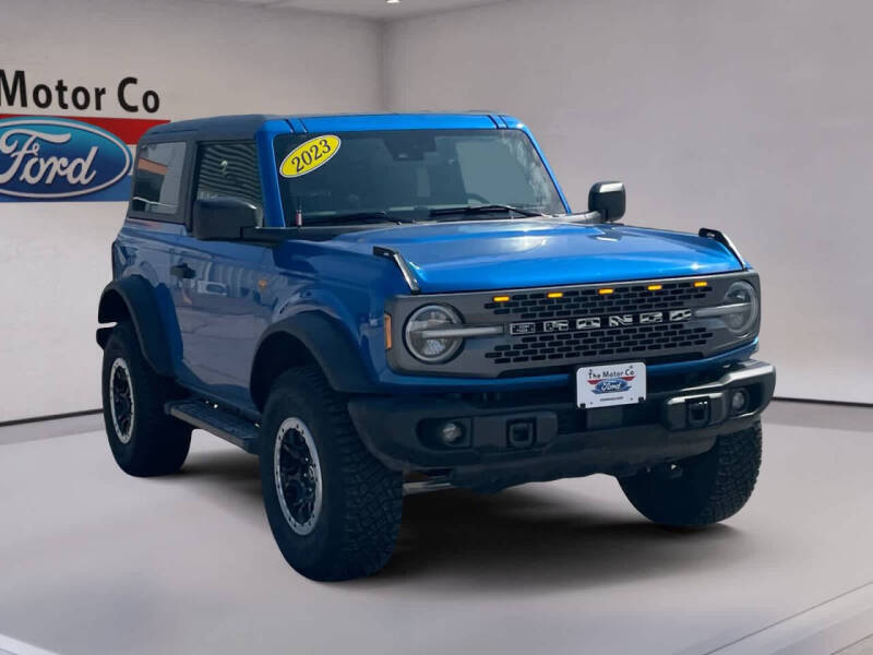 2023 Ford Bronco Badlands Advanced