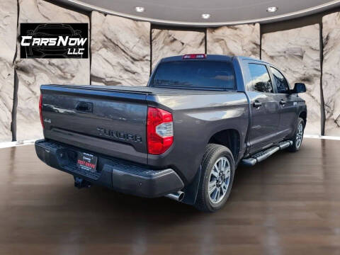 2018 Toyota Tundra Platinum