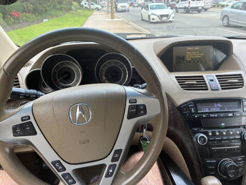 2012 Acura MDX SH-AWD w/Tech