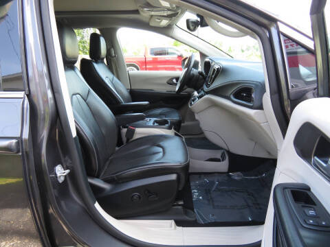 2018 Chrysler Pacifica Limited