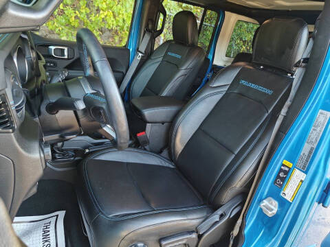 2022 Jeep Wrangler Unlimited Rubicon 4xe