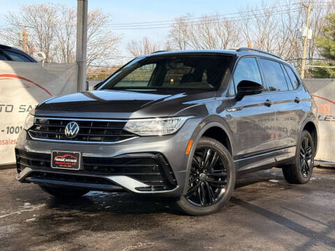 2022 Volkswagen Tiguan SE R-Line Black 4Motion