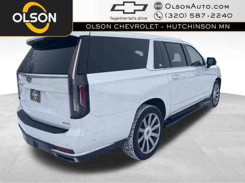 2022 Cadillac Escalade ESV Premium Luxury Platinum