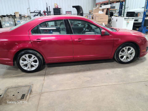 2012 Ford Fusion SE