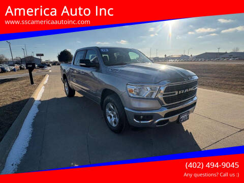2019 RAM 1500 for sale at America Auto Inc in South Sioux City NE