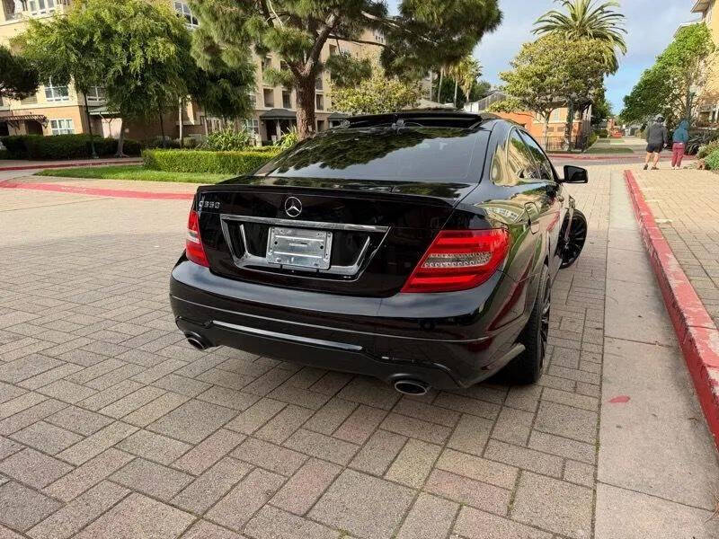 2012 Mercedes-Benz C-Class C 350