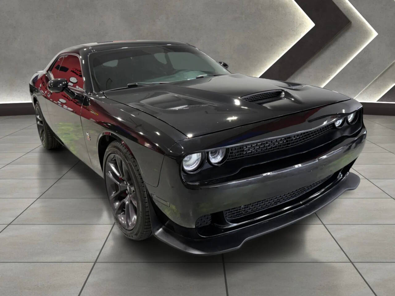 Black 2022 Dodge Challenger R/T Scat Pack 1