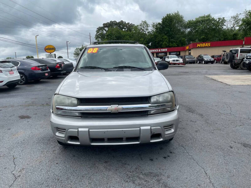 2008 Chevrolet TrailBlazer