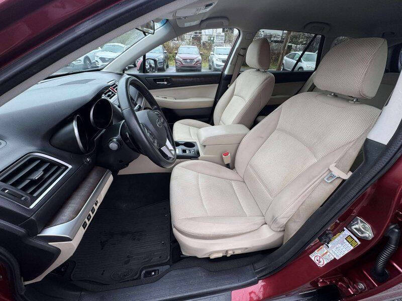 2016 Subaru Outback 2.5i Premium