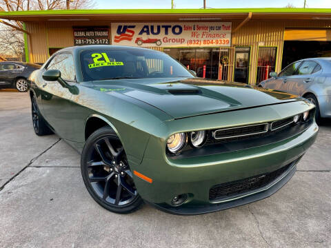 2021 Dodge Challenger for sale at US Auto Group in South Houston TX