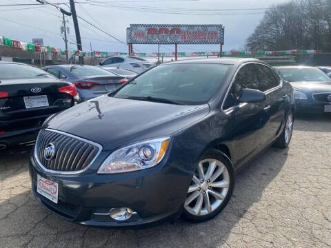 2013 Buick Verano for sale at GCC AUTO SALES 2 in Gainesville GA