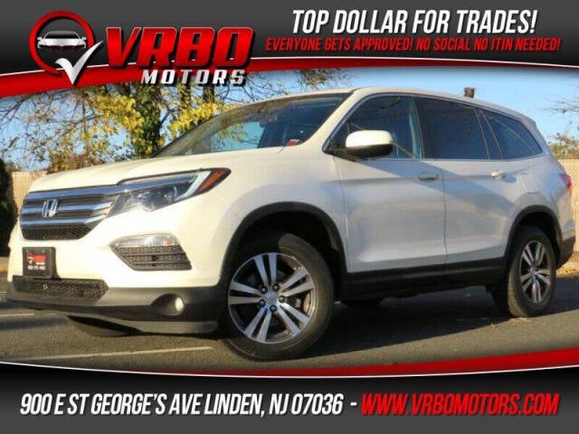 2018 Honda Pilot for sale at Vrbo Motors in Linden, NJ