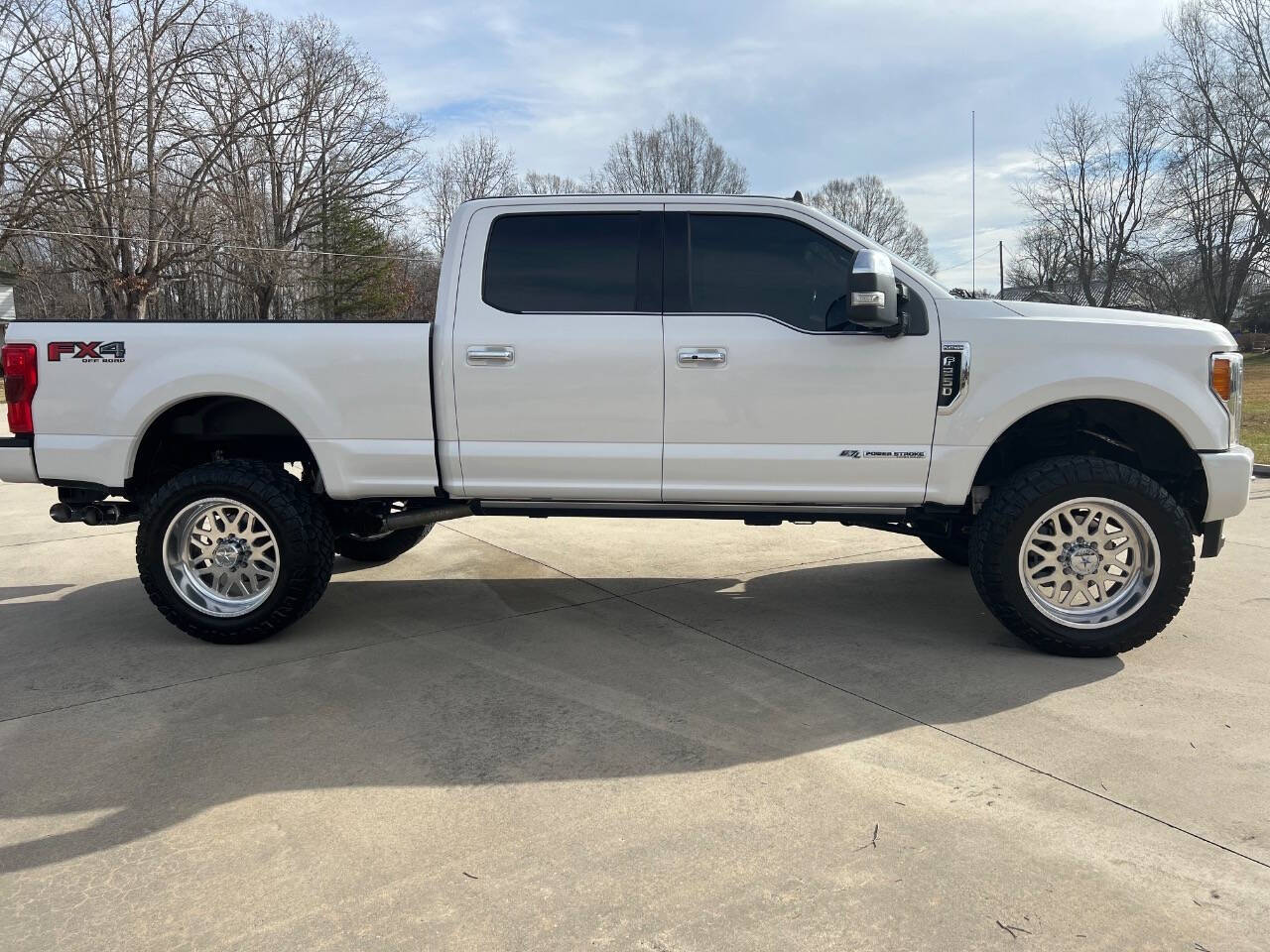 2019 Ford F-250 Super Duty for sale at Webber Auto in Winston Salem, NC