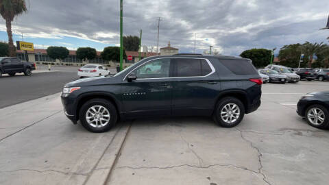 2018 Chevrolet Traverse LT Cloth