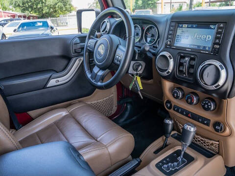 2012 Jeep Wrangler Unlimited