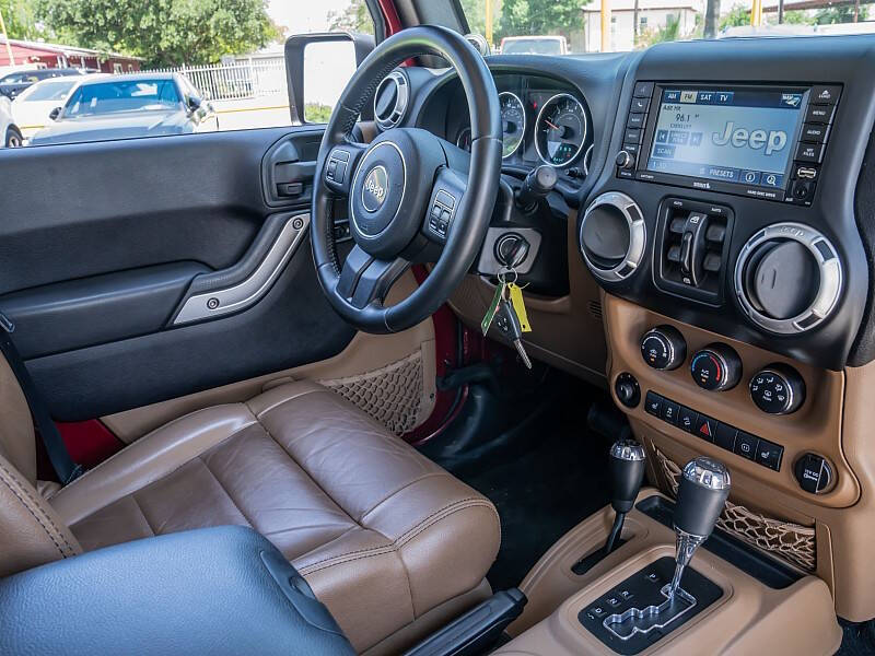 2012 Jeep Wrangler Unlimited