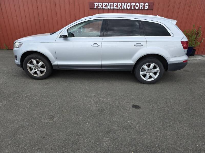 2011 Audi Q7 for sale at PREMIERMOTORS  INC. in Milton Freewater OR