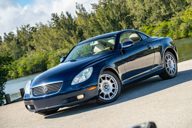 2005 Lexus SC 430
