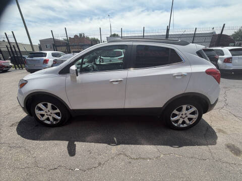 2016 Buick Encore Leather