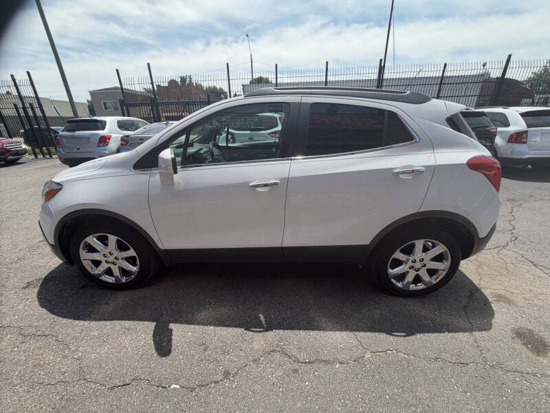 2016 Buick Encore Leather