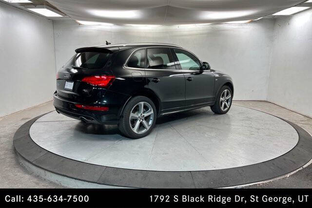 2013 Audi Q5 3.0T quattro Prestige