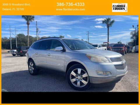 2012 Chevrolet Traverse for sale at FLORIDA TRUCKS in Deland FL