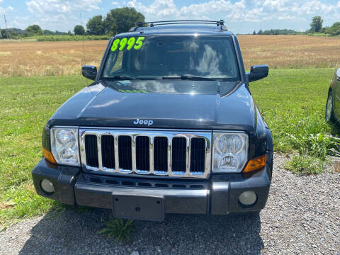 2009 Jeep Commander for sale at 309 Auto Sales LLC in Ada OH