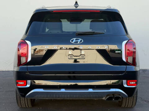 2021 Hyundai Palisade Calligraphy