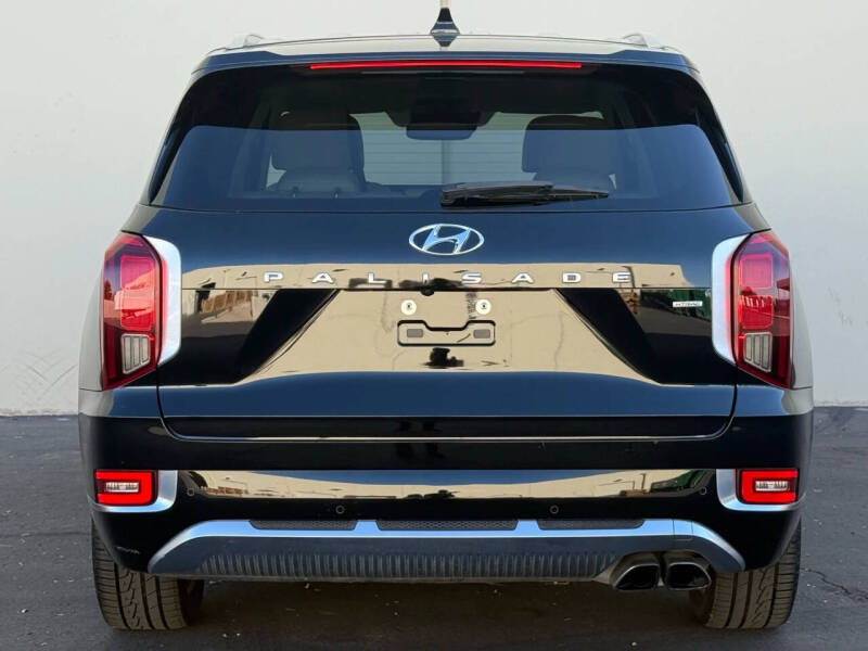 2021 Hyundai Palisade Calligraphy