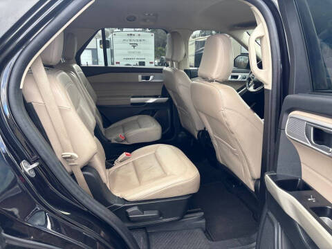 2021 Ford Explorer Limited