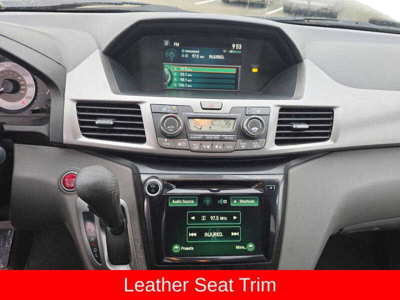 2016 Honda Odyssey Touring