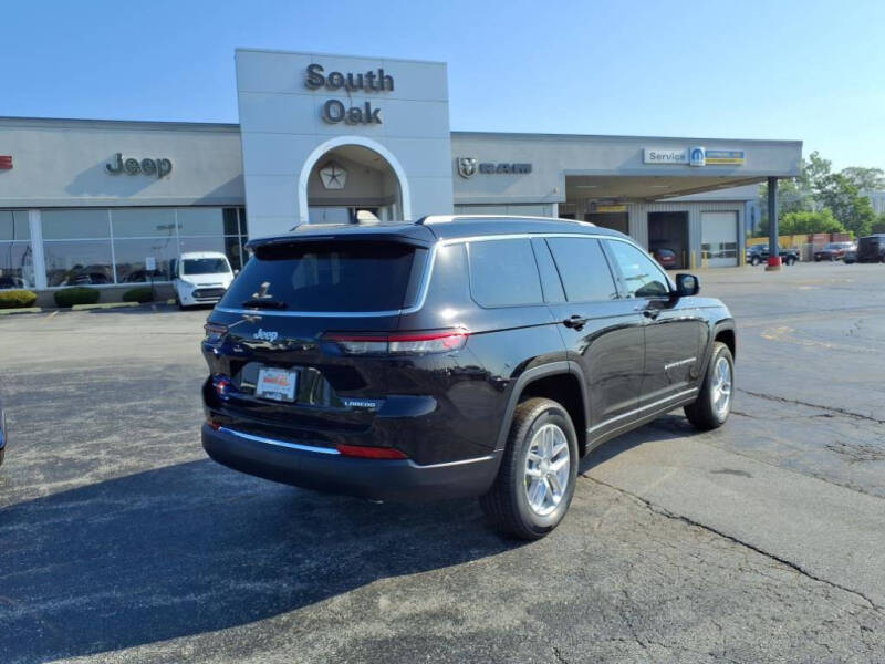 2025 Jeep Grand Cherokee L Laredo X