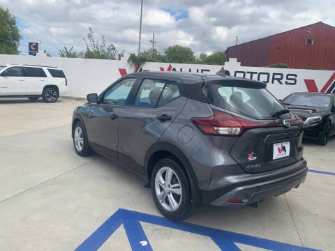 2021 Nissan Kicks S