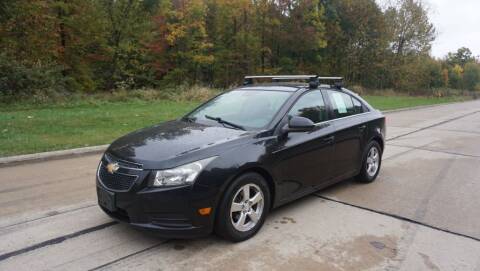 2013 Chevrolet Cruze for sale at Autolika Cars LLC in North Royalton OH