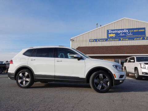 2020 Volkswagen Tiguan